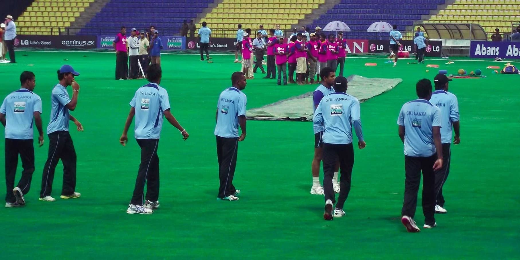 Sri Lanka Target Home Dominance